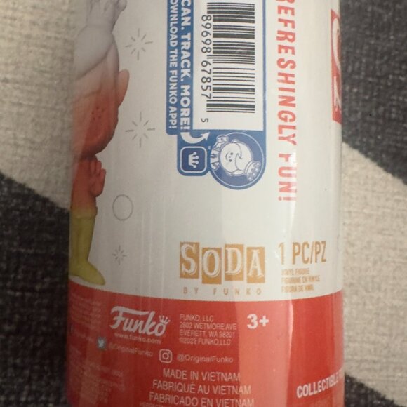 Funko Soda Freddy Funko Werewolf FrightNight 2022 Limited Edition 1200PCS Sealed - Picture 3 of 6